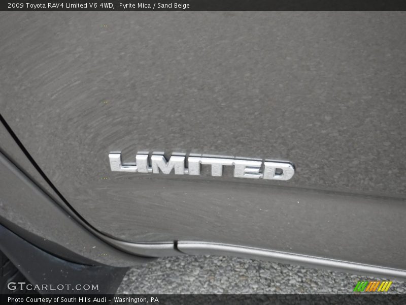 Pyrite Mica / Sand Beige 2009 Toyota RAV4 Limited V6 4WD