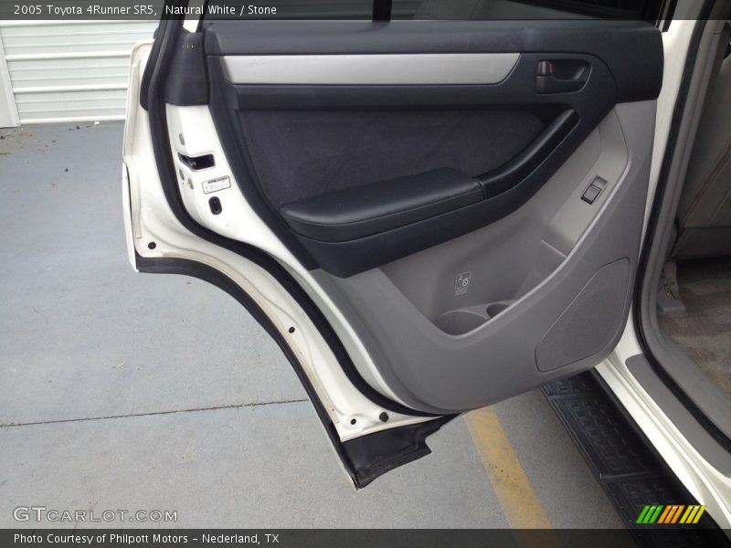 Natural White / Stone 2005 Toyota 4Runner SR5