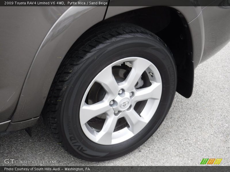Pyrite Mica / Sand Beige 2009 Toyota RAV4 Limited V6 4WD