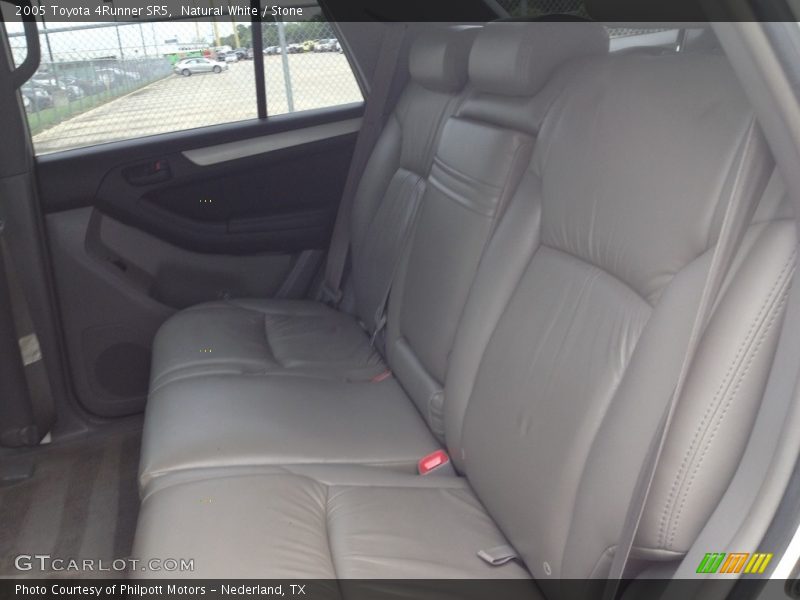Natural White / Stone 2005 Toyota 4Runner SR5
