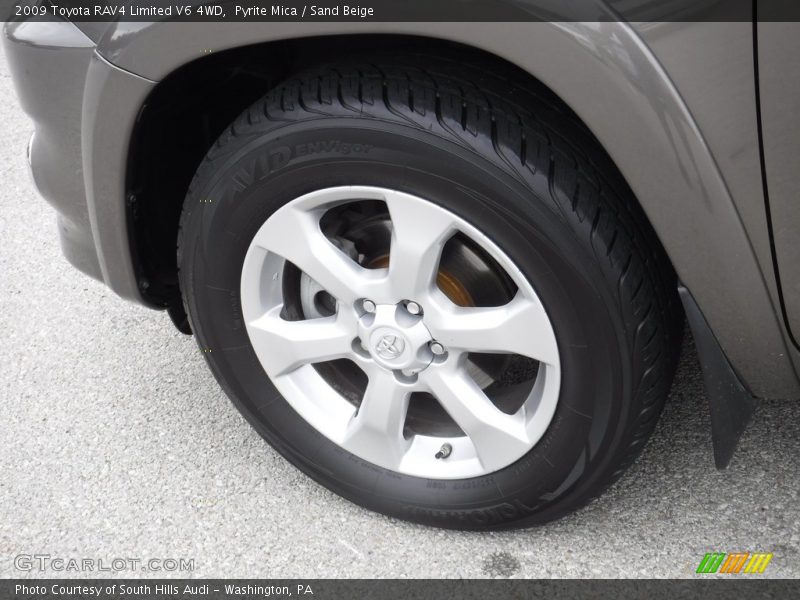 Pyrite Mica / Sand Beige 2009 Toyota RAV4 Limited V6 4WD