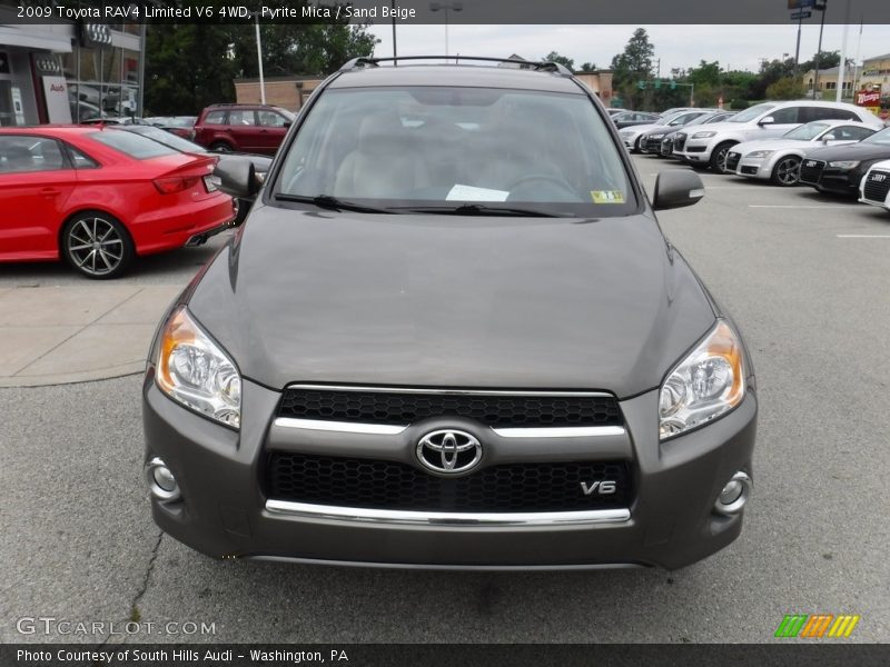 Pyrite Mica / Sand Beige 2009 Toyota RAV4 Limited V6 4WD