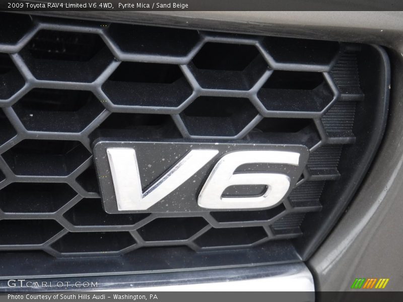 Pyrite Mica / Sand Beige 2009 Toyota RAV4 Limited V6 4WD