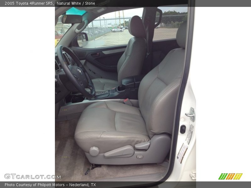 Natural White / Stone 2005 Toyota 4Runner SR5