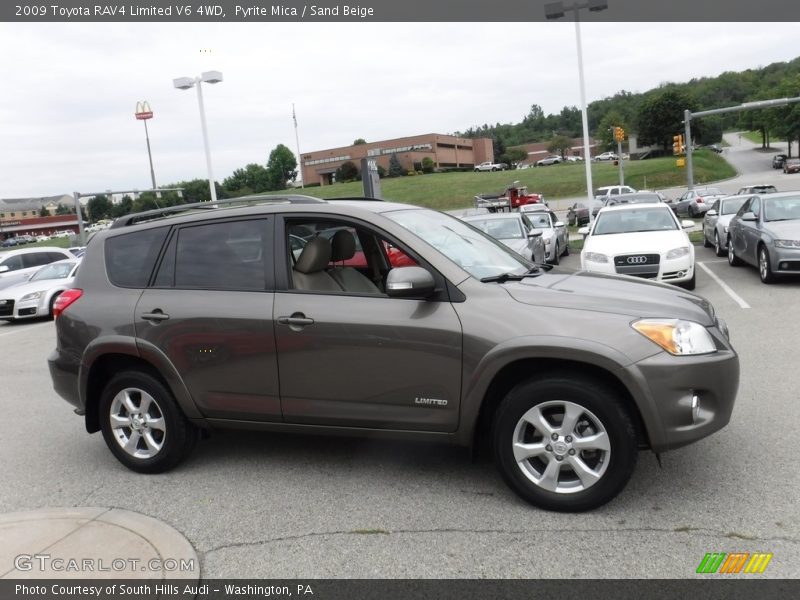  2009 RAV4 Limited V6 4WD Pyrite Mica