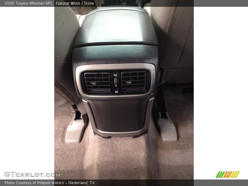 Natural White / Stone 2005 Toyota 4Runner SR5