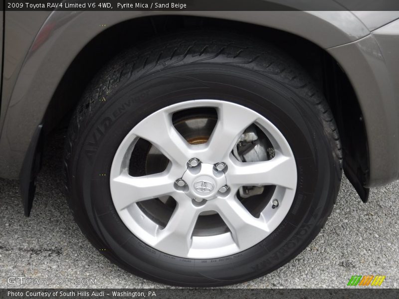  2009 RAV4 Limited V6 4WD Wheel