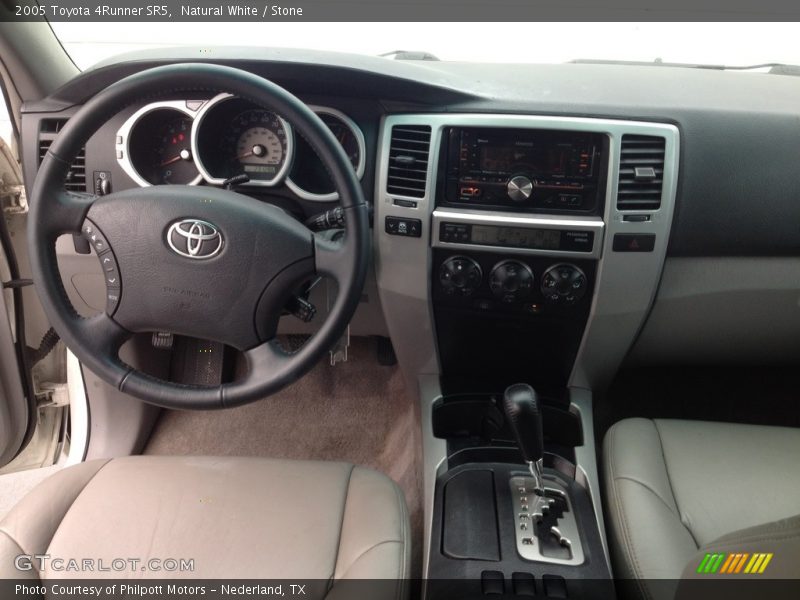 Natural White / Stone 2005 Toyota 4Runner SR5