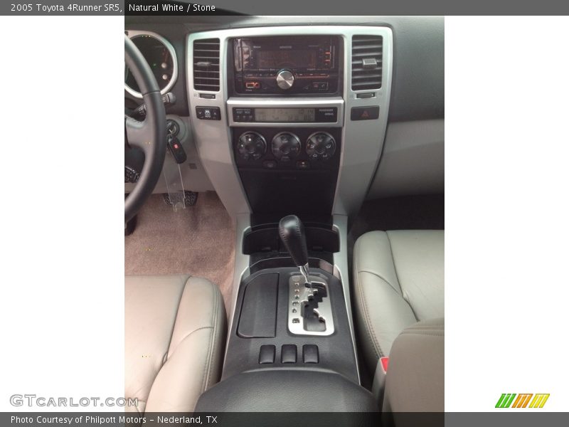 Natural White / Stone 2005 Toyota 4Runner SR5