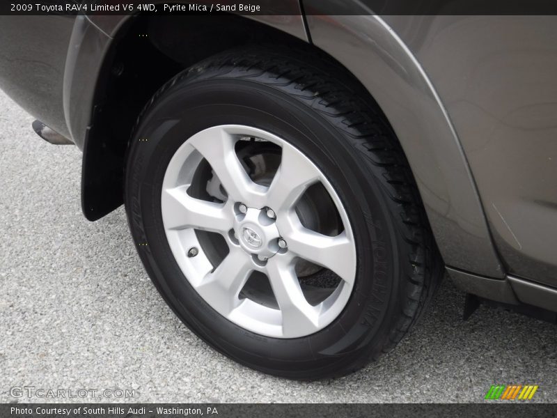 Pyrite Mica / Sand Beige 2009 Toyota RAV4 Limited V6 4WD