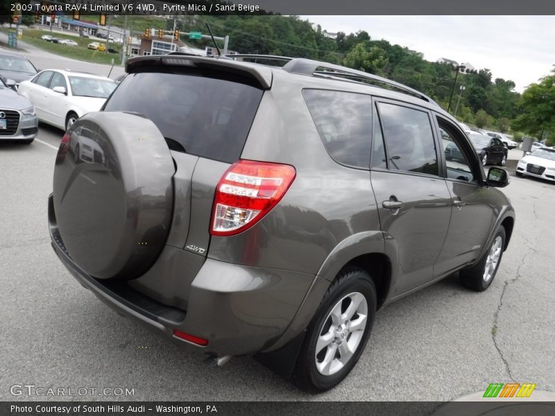 Pyrite Mica / Sand Beige 2009 Toyota RAV4 Limited V6 4WD