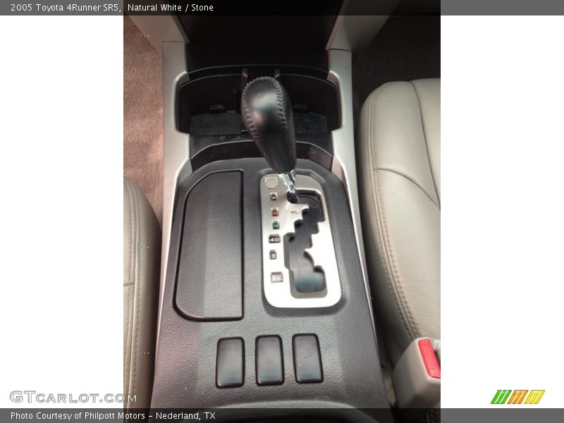 Natural White / Stone 2005 Toyota 4Runner SR5