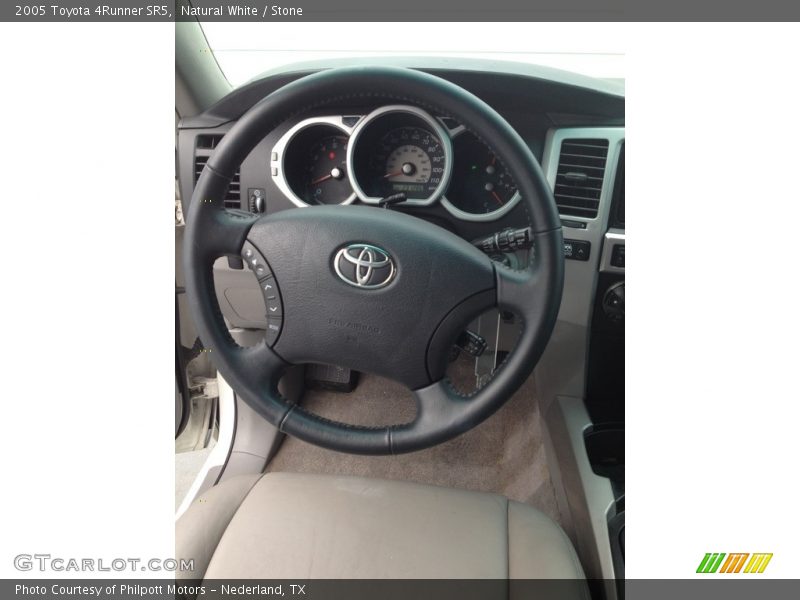 Natural White / Stone 2005 Toyota 4Runner SR5