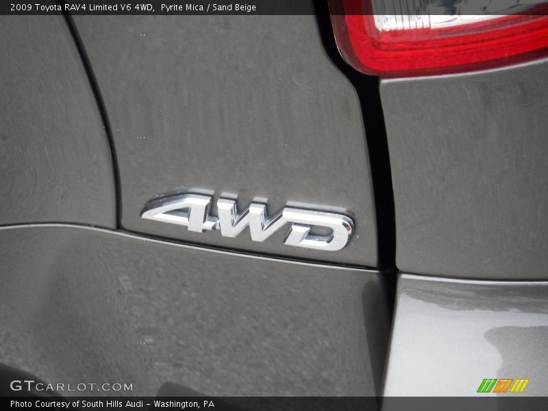 Pyrite Mica / Sand Beige 2009 Toyota RAV4 Limited V6 4WD