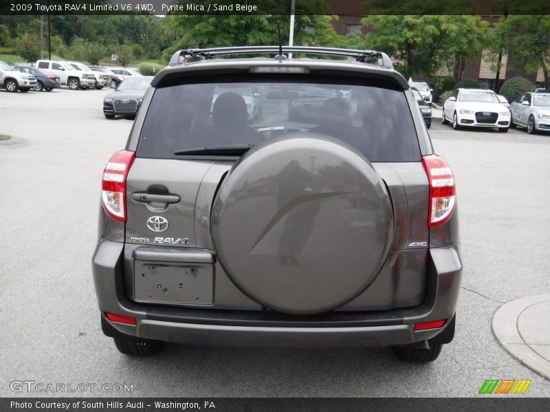 Pyrite Mica / Sand Beige 2009 Toyota RAV4 Limited V6 4WD