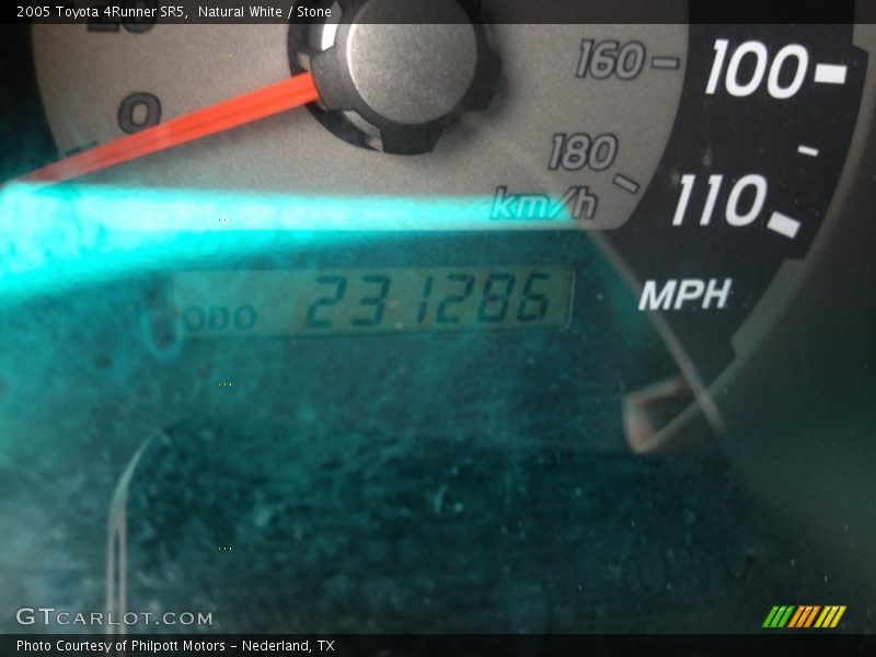 Natural White / Stone 2005 Toyota 4Runner SR5