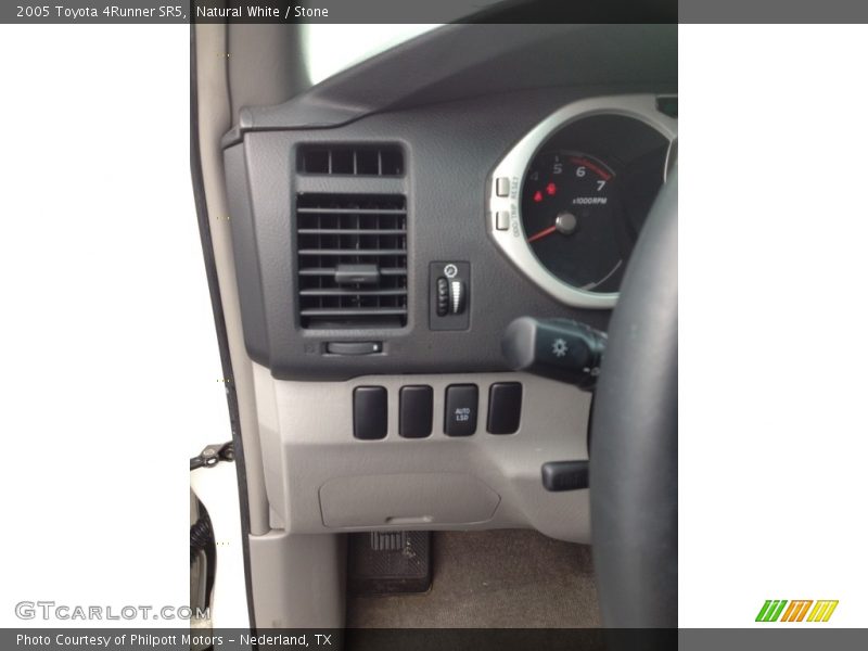 Natural White / Stone 2005 Toyota 4Runner SR5