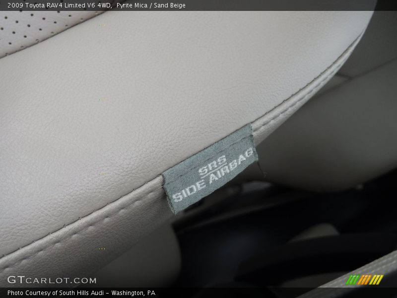 Pyrite Mica / Sand Beige 2009 Toyota RAV4 Limited V6 4WD