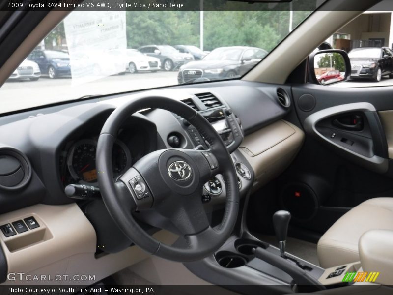 Dashboard of 2009 RAV4 Limited V6 4WD
