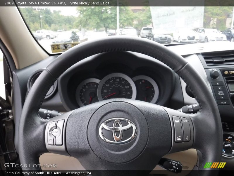  2009 RAV4 Limited V6 4WD Steering Wheel