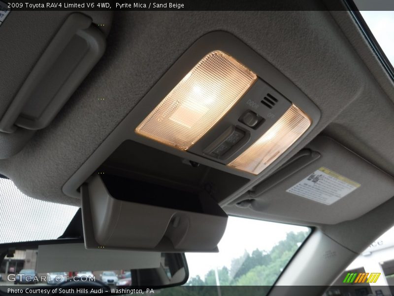 Pyrite Mica / Sand Beige 2009 Toyota RAV4 Limited V6 4WD
