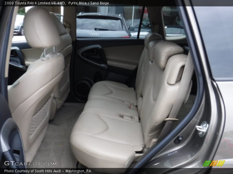 Pyrite Mica / Sand Beige 2009 Toyota RAV4 Limited V6 4WD