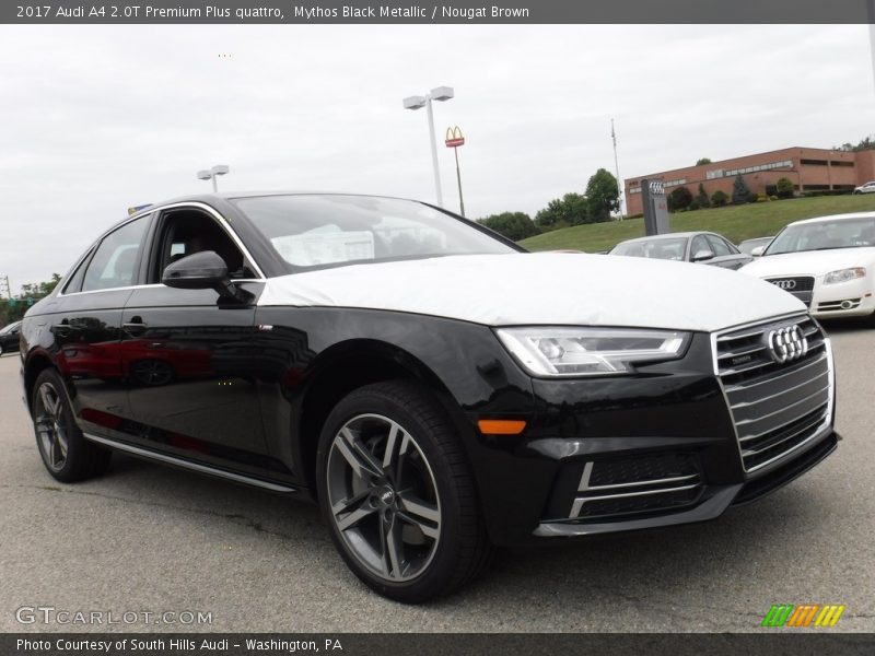 Front 3/4 View of 2017 A4 2.0T Premium Plus quattro