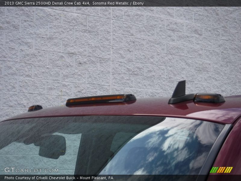 Sonoma Red Metallic / Ebony 2013 GMC Sierra 2500HD Denali Crew Cab 4x4