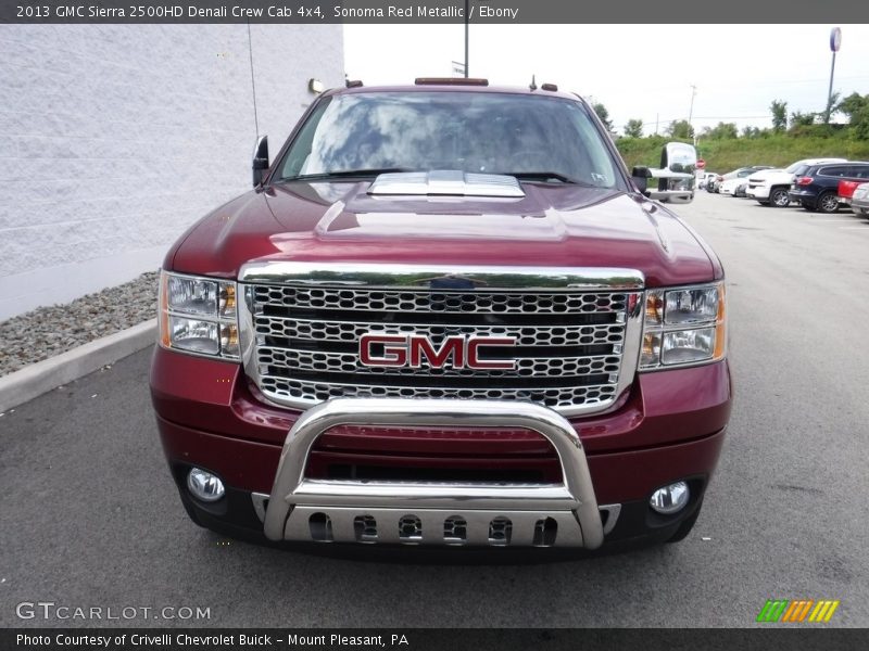 Sonoma Red Metallic / Ebony 2013 GMC Sierra 2500HD Denali Crew Cab 4x4