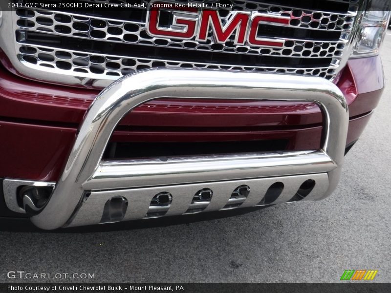 Sonoma Red Metallic / Ebony 2013 GMC Sierra 2500HD Denali Crew Cab 4x4