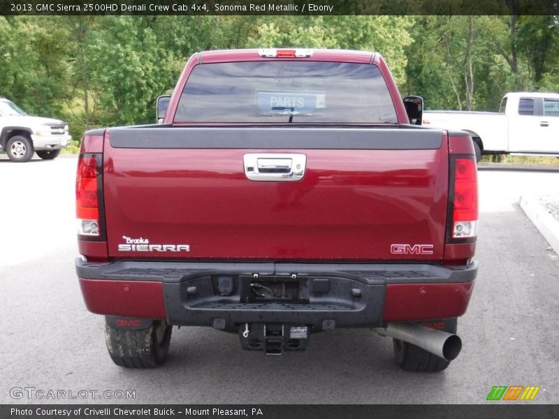 Sonoma Red Metallic / Ebony 2013 GMC Sierra 2500HD Denali Crew Cab 4x4