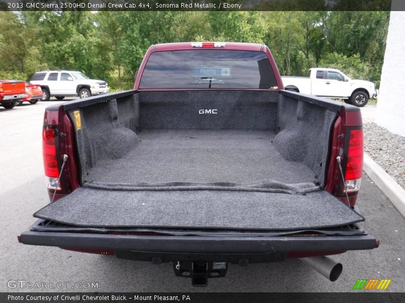 Sonoma Red Metallic / Ebony 2013 GMC Sierra 2500HD Denali Crew Cab 4x4