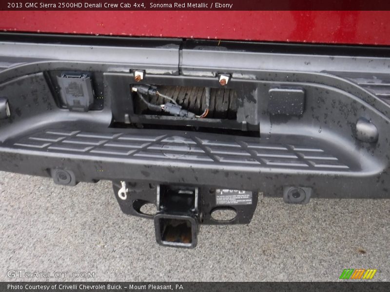 Sonoma Red Metallic / Ebony 2013 GMC Sierra 2500HD Denali Crew Cab 4x4