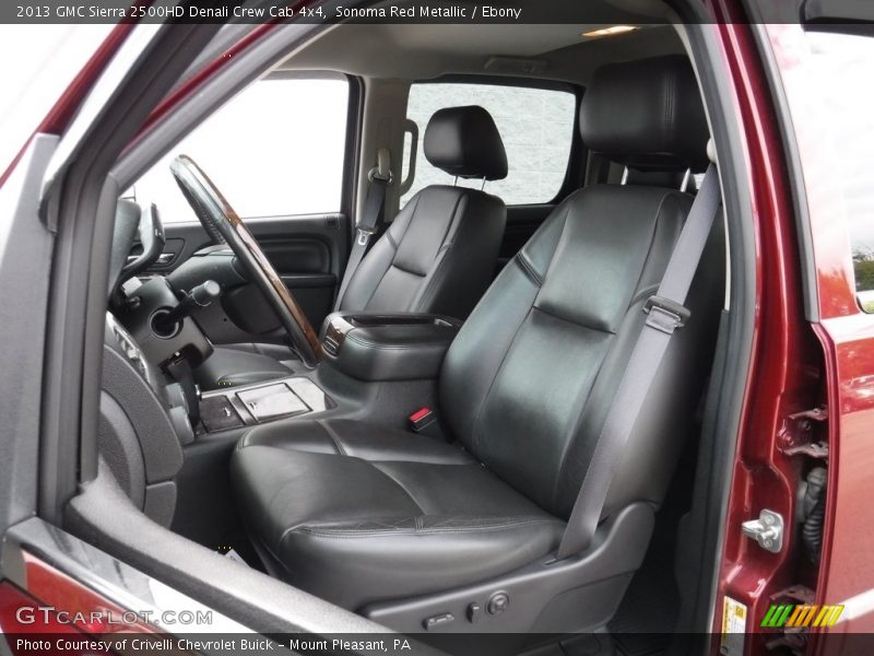 Sonoma Red Metallic / Ebony 2013 GMC Sierra 2500HD Denali Crew Cab 4x4