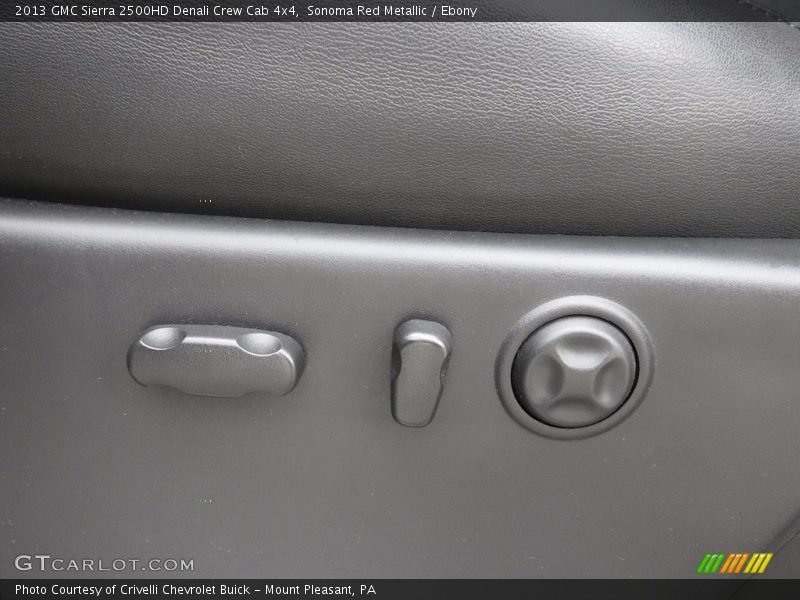 Sonoma Red Metallic / Ebony 2013 GMC Sierra 2500HD Denali Crew Cab 4x4