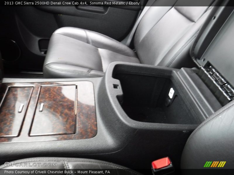 Sonoma Red Metallic / Ebony 2013 GMC Sierra 2500HD Denali Crew Cab 4x4