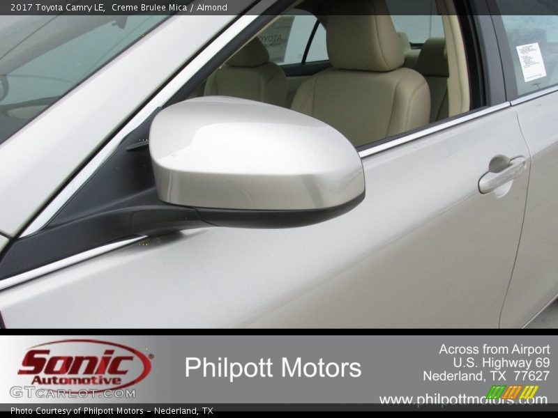 Creme Brulee Mica / Almond 2017 Toyota Camry LE