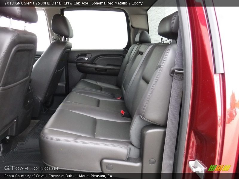 Sonoma Red Metallic / Ebony 2013 GMC Sierra 2500HD Denali Crew Cab 4x4