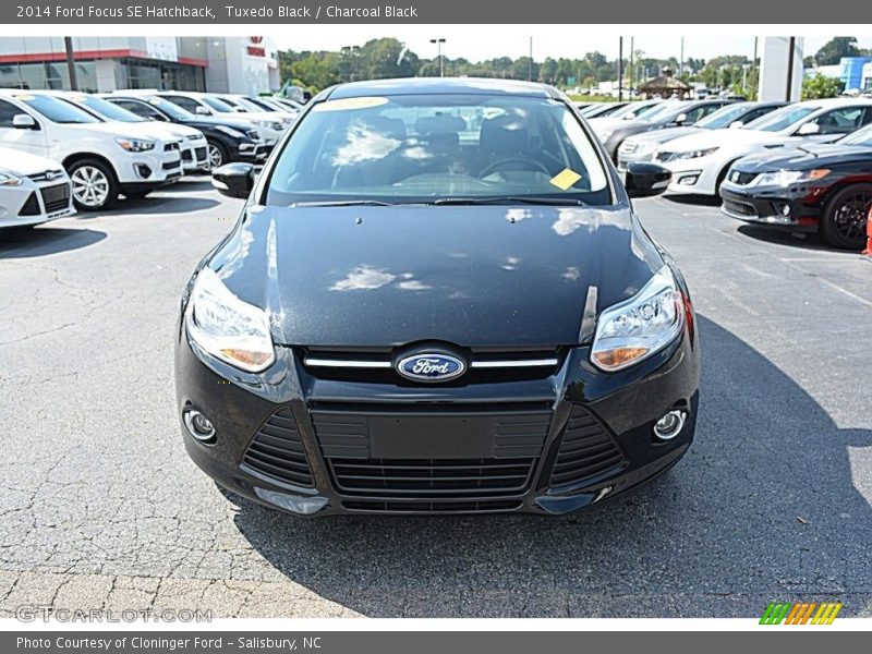 Tuxedo Black / Charcoal Black 2014 Ford Focus SE Hatchback