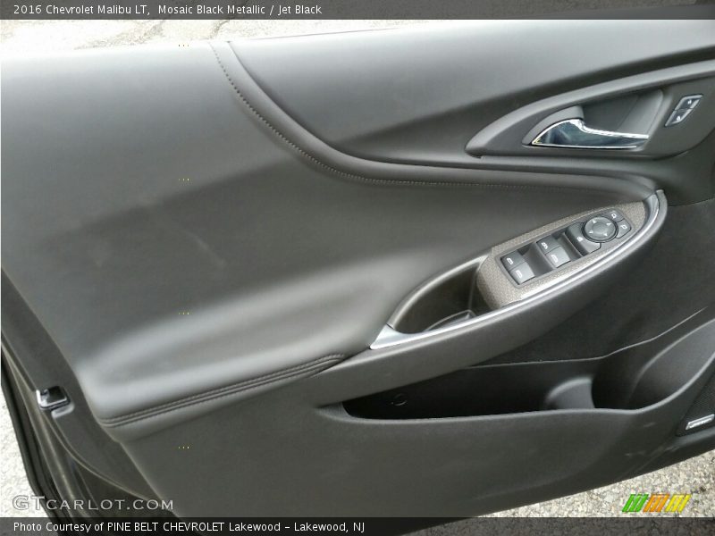 Mosaic Black Metallic / Jet Black 2016 Chevrolet Malibu LT