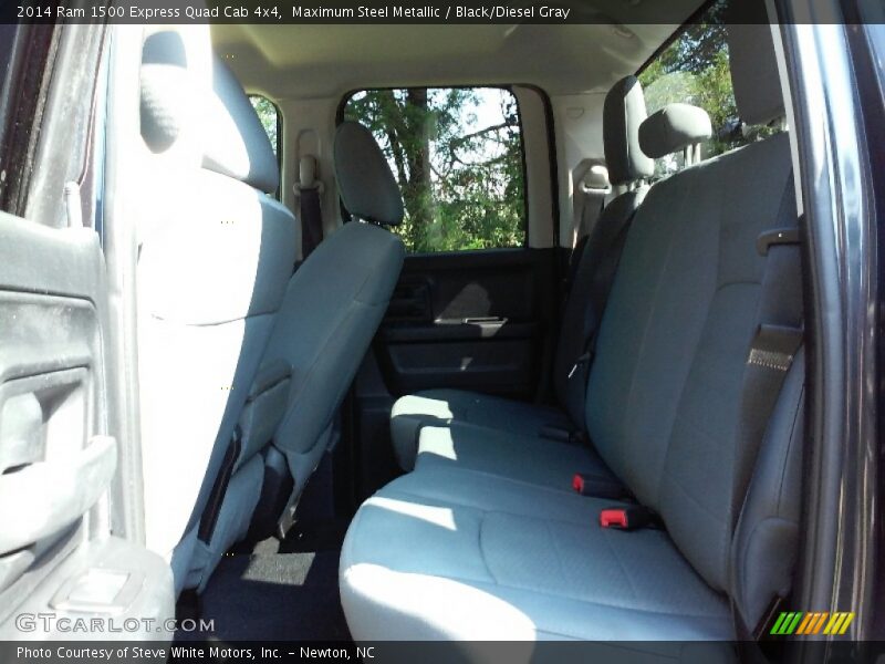 Maximum Steel Metallic / Black/Diesel Gray 2014 Ram 1500 Express Quad Cab 4x4