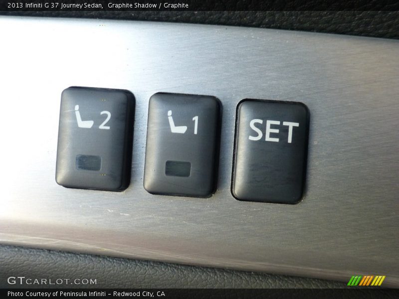 Graphite Shadow / Graphite 2013 Infiniti G 37 Journey Sedan