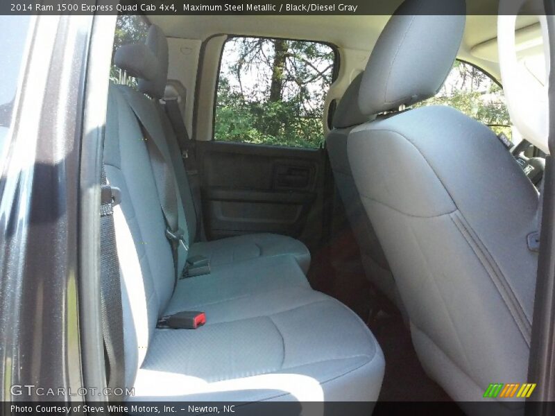 Maximum Steel Metallic / Black/Diesel Gray 2014 Ram 1500 Express Quad Cab 4x4