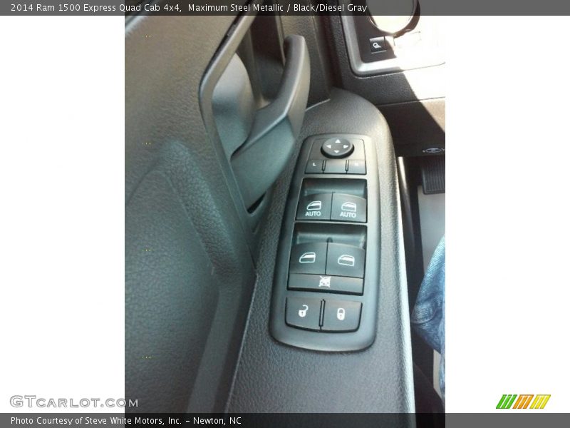 Maximum Steel Metallic / Black/Diesel Gray 2014 Ram 1500 Express Quad Cab 4x4