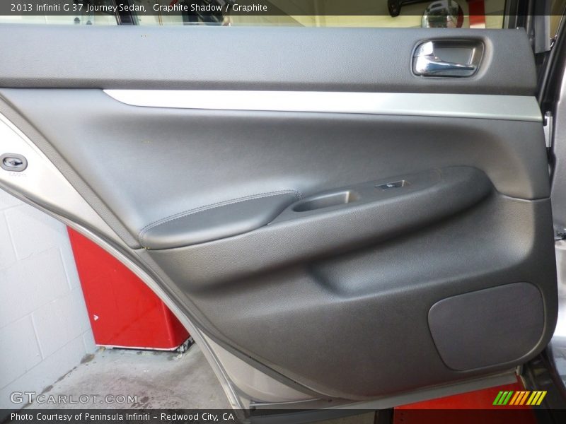Graphite Shadow / Graphite 2013 Infiniti G 37 Journey Sedan