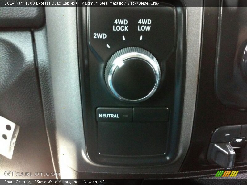 Maximum Steel Metallic / Black/Diesel Gray 2014 Ram 1500 Express Quad Cab 4x4