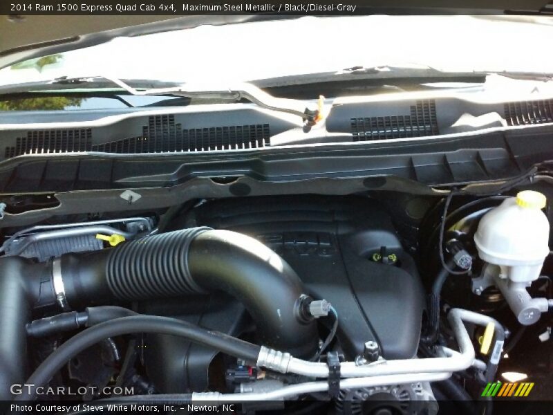 Maximum Steel Metallic / Black/Diesel Gray 2014 Ram 1500 Express Quad Cab 4x4