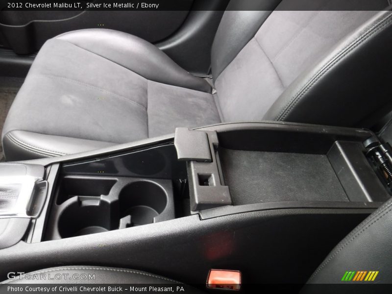 Silver Ice Metallic / Ebony 2012 Chevrolet Malibu LT