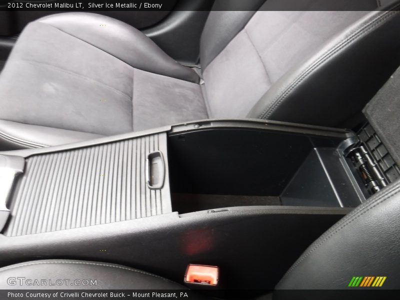 Silver Ice Metallic / Ebony 2012 Chevrolet Malibu LT