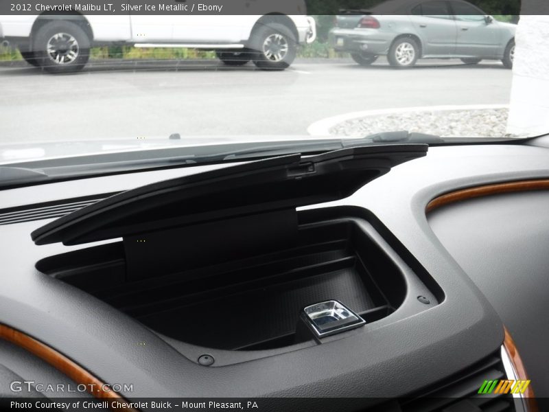 Silver Ice Metallic / Ebony 2012 Chevrolet Malibu LT